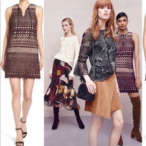 Ladies XS Dress- Burgundy Color